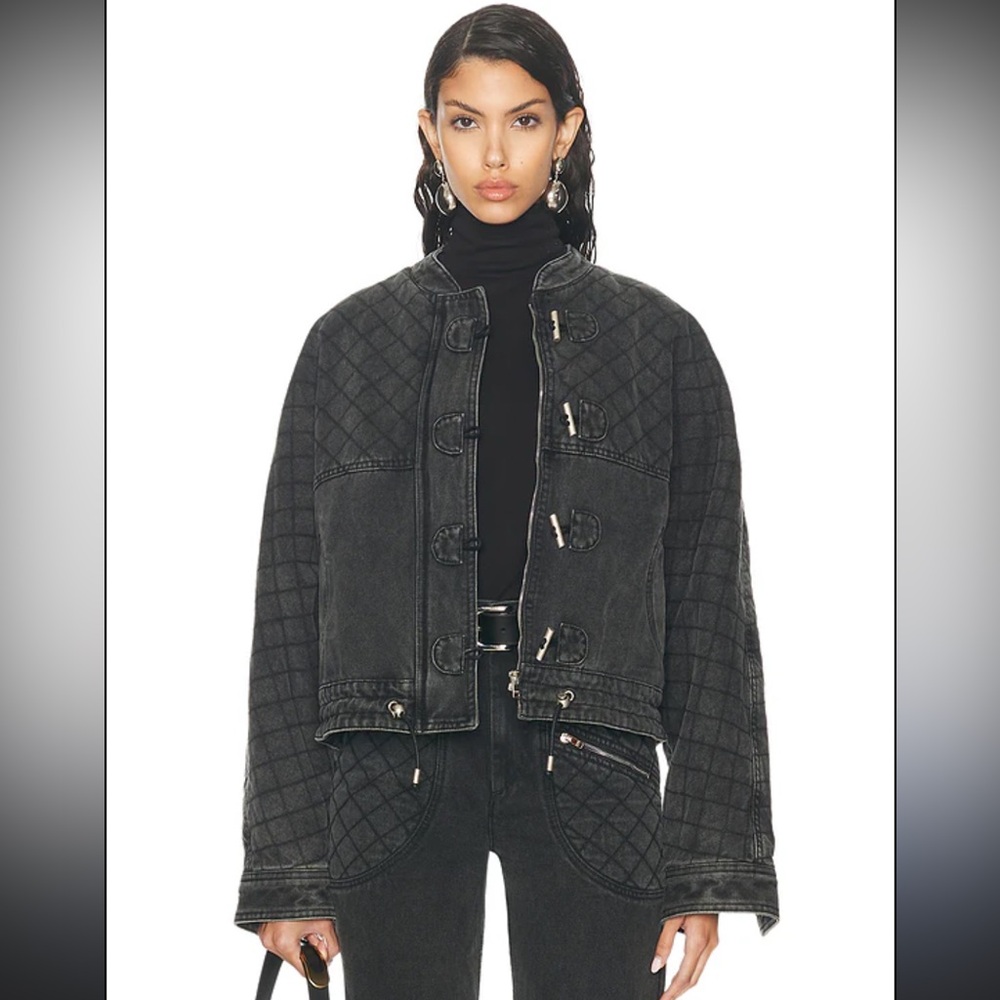 Isabel Marant Quilted Celiany Jacket in FR34